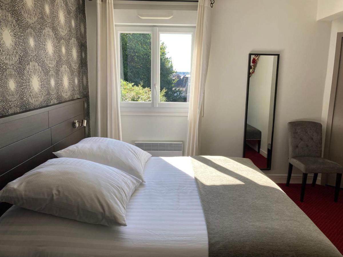 The Originals City, Hotel Du Chateau, بونتيفي المظهر الخارجي الصورة