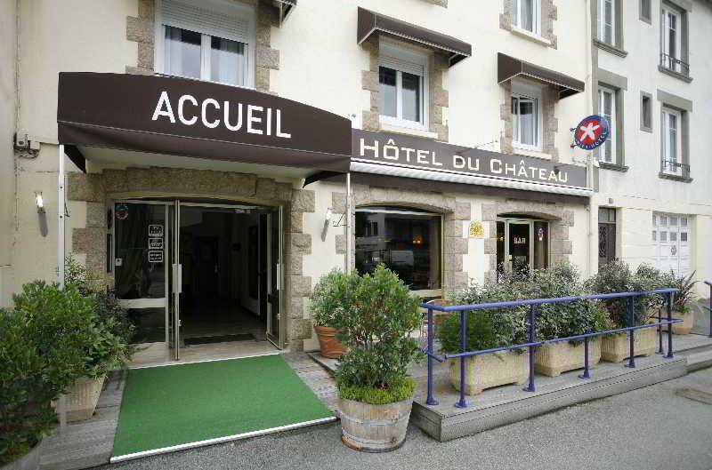 The Originals City, Hotel Du Chateau, بونتيفي المظهر الخارجي الصورة