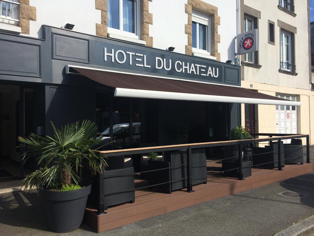 The Originals City, Hotel Du Chateau, بونتيفي المظهر الخارجي الصورة