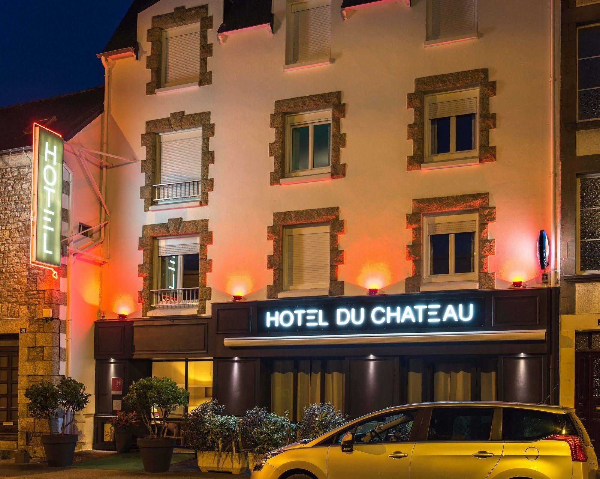 The Originals City, Hotel Du Chateau, بونتيفي المظهر الخارجي الصورة