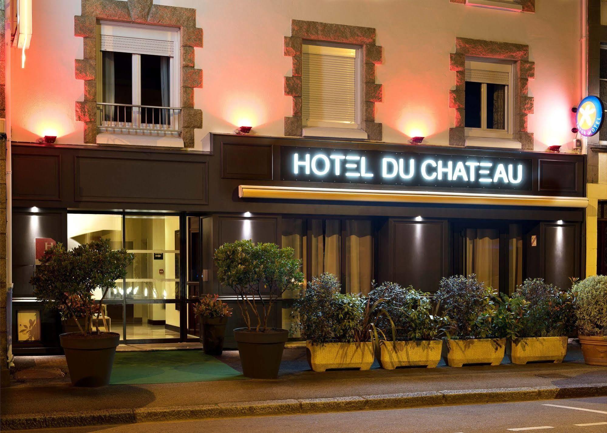 The Originals City, Hotel Du Chateau, بونتيفي المظهر الخارجي الصورة