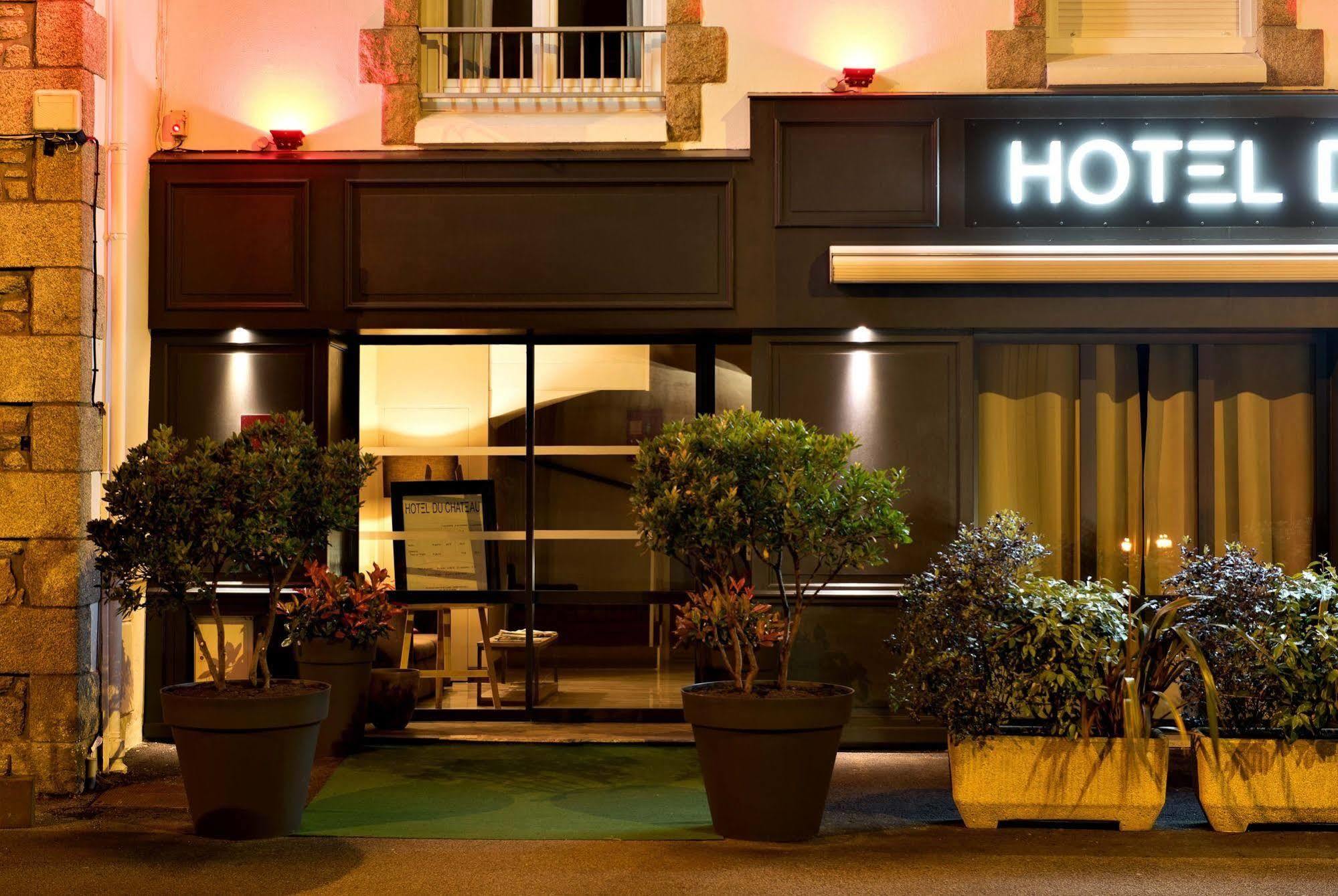 The Originals City, Hotel Du Chateau, بونتيفي المظهر الخارجي الصورة