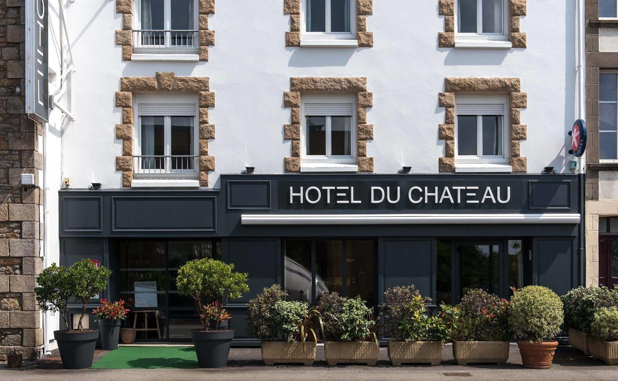 The Originals City, Hotel Du Chateau, بونتيفي المظهر الخارجي الصورة